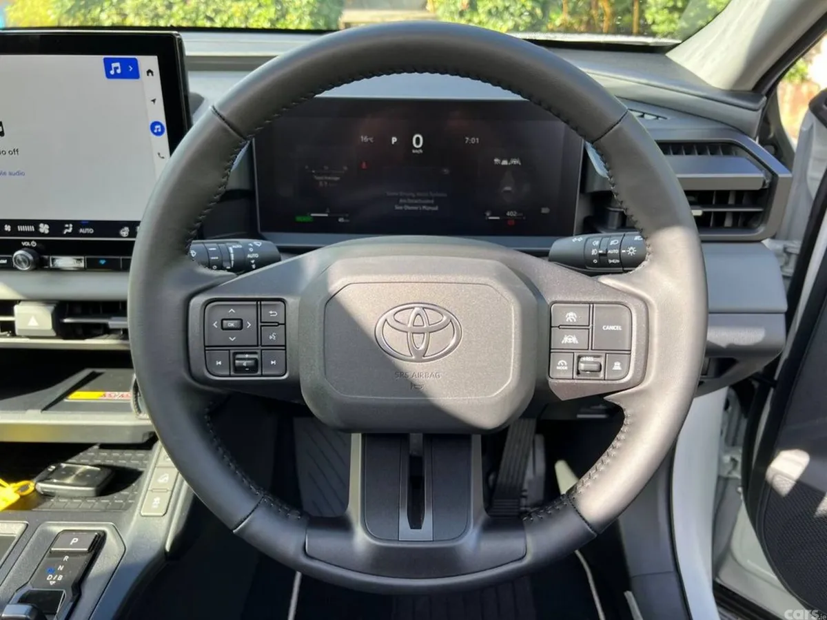 Toyota RAV4 SUV, Petrol Hybrid, 2026, White