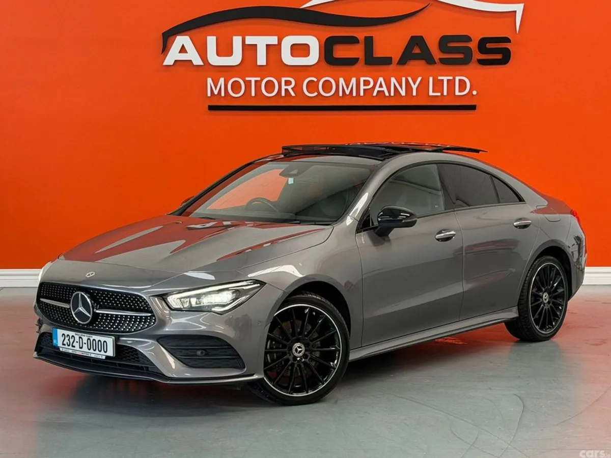 Mercedes-Benz CLA Coupe, Petrol Hybrid, 2023, Grey