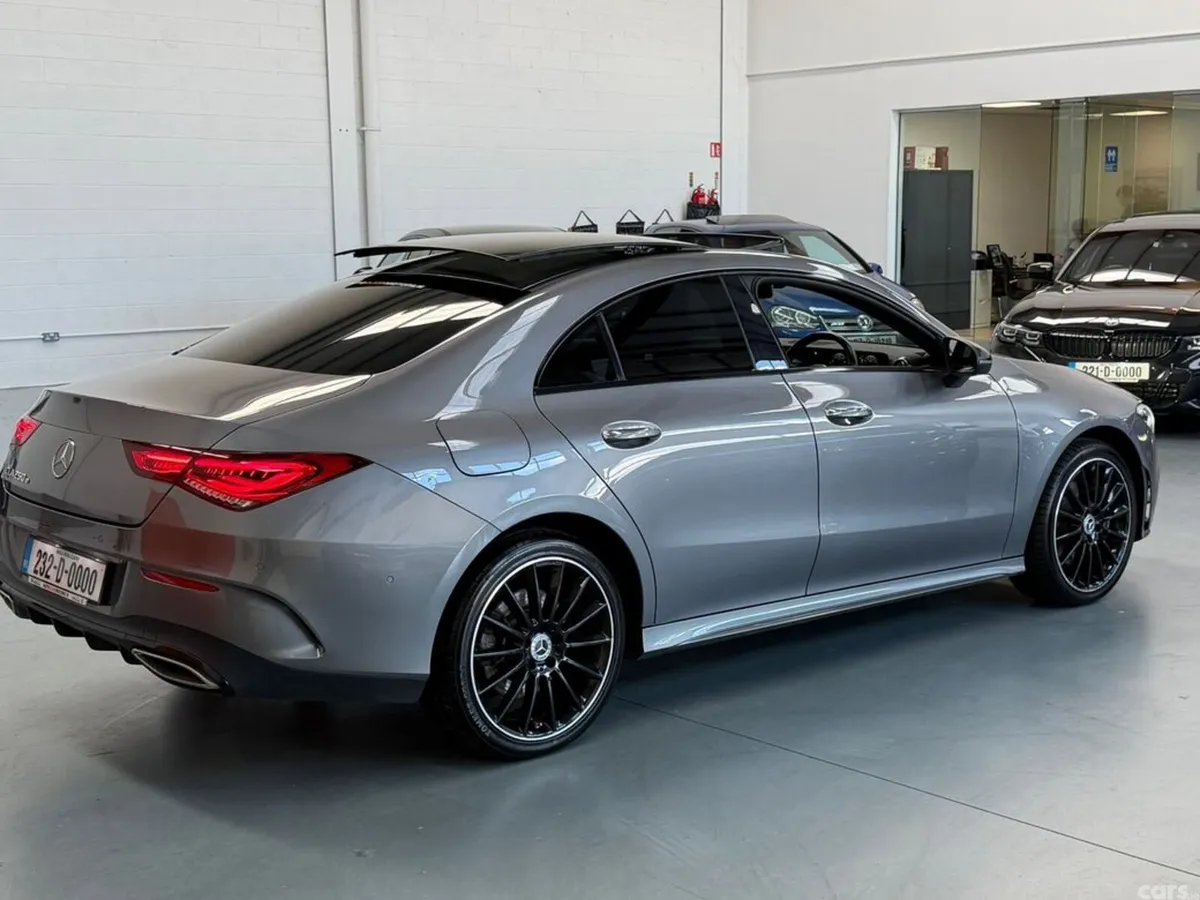 Mercedes-Benz CLA Coupe, Petrol Hybrid, 2023, Grey