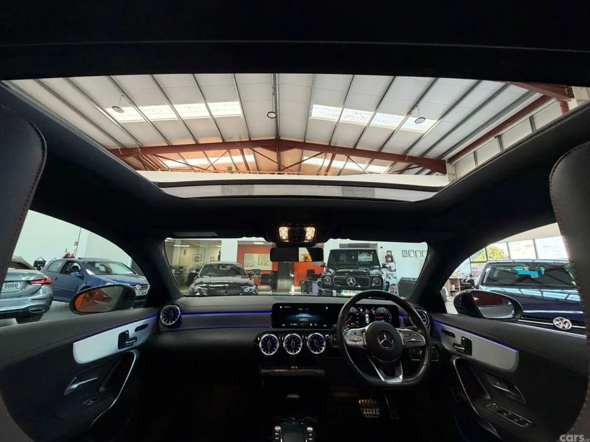 Mercedes-Benz CLA Coupe, Petrol Hybrid, 2023, Grey