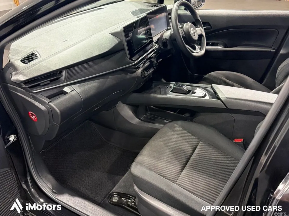 Nissan Note Hatchback, Petrol Hybrid, 2022, Black
