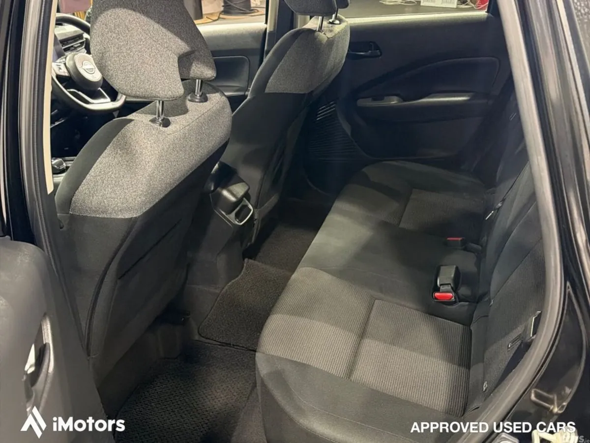 Nissan Note Hatchback, Petrol Hybrid, 2022, Black