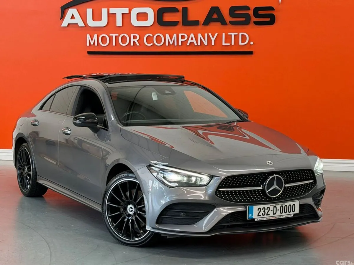 Mercedes-Benz CLA Coupe, Petrol Hybrid, 2023, Grey