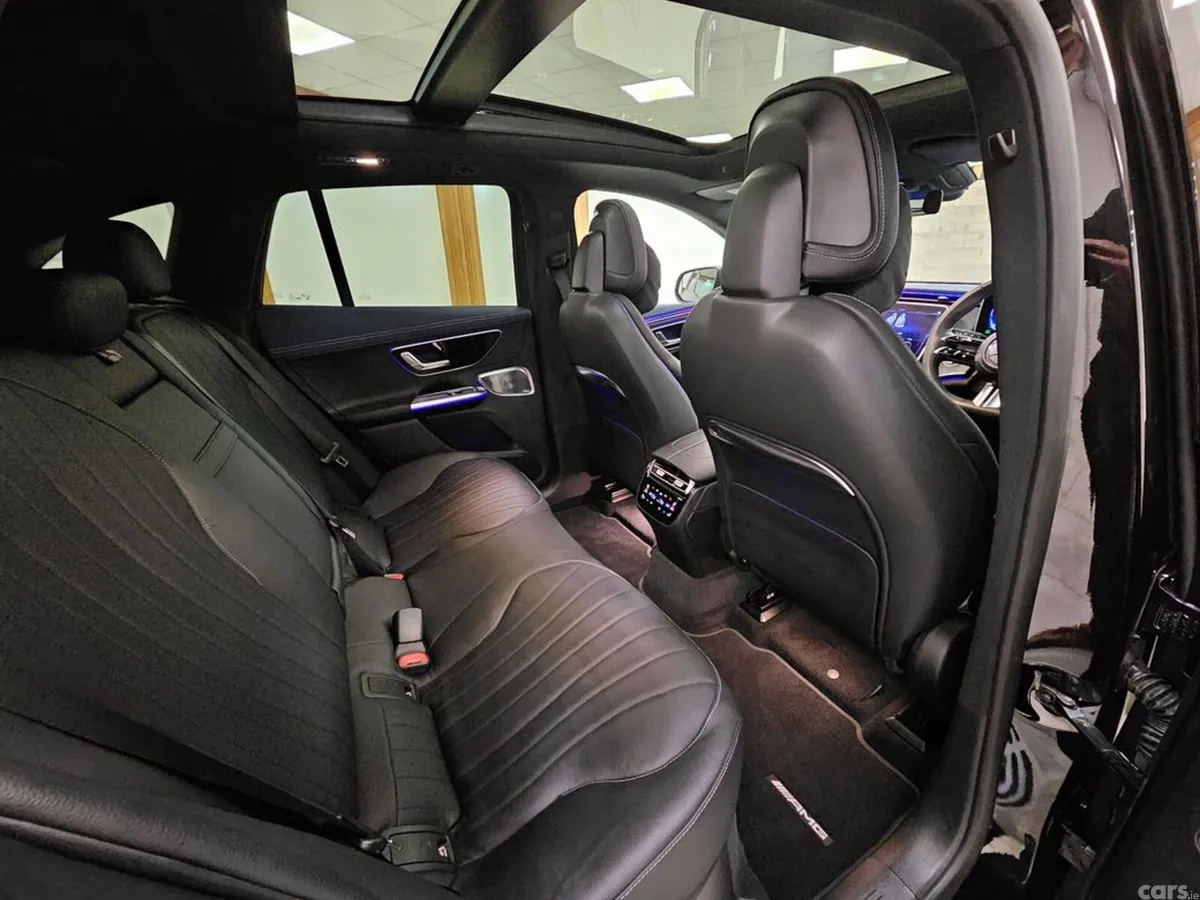 Mercedes-Benz EQE Estate, Electric, 2026, Black