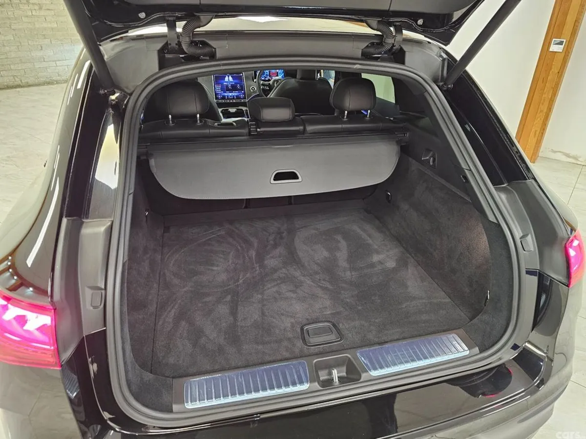 Mercedes-Benz EQE Estate, Electric, 2026, Black