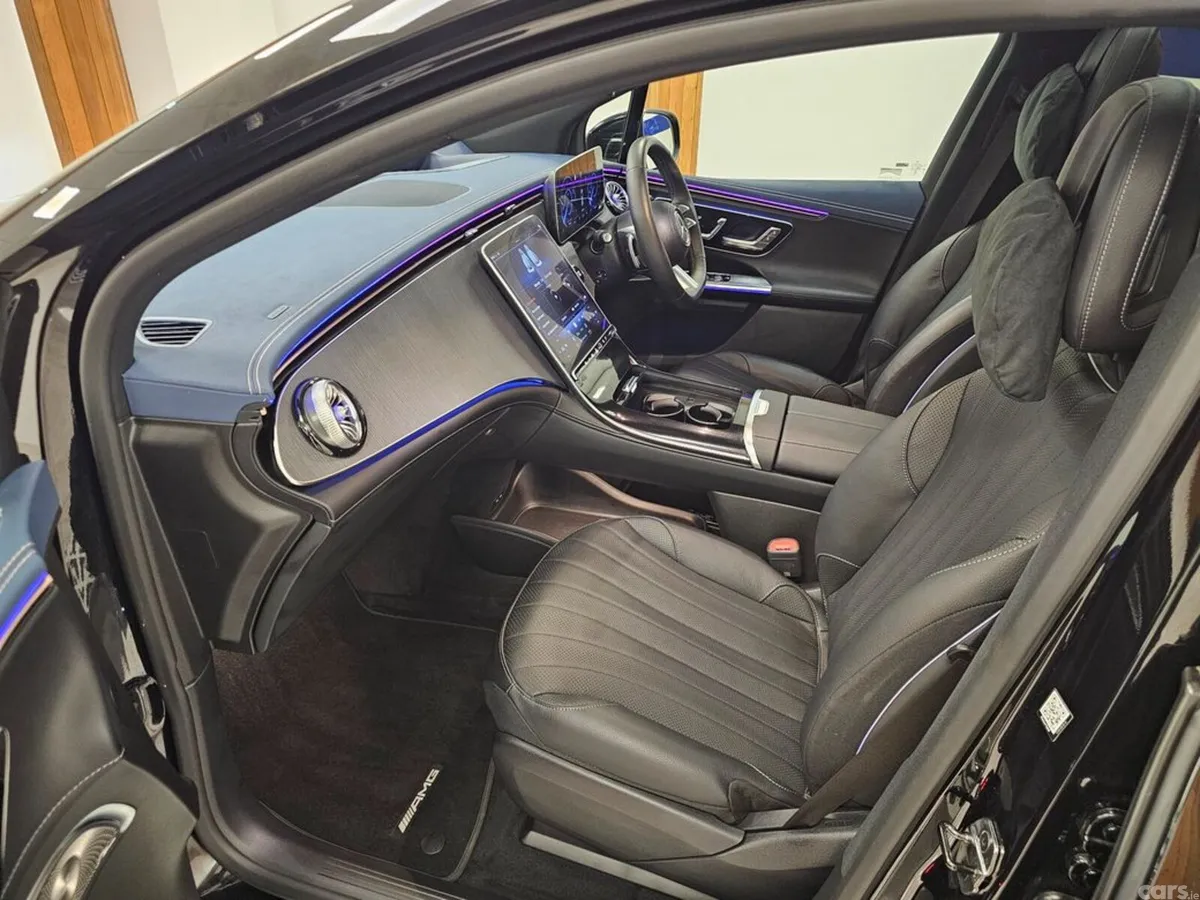 Mercedes-Benz EQE Estate, Electric, 2026, Black