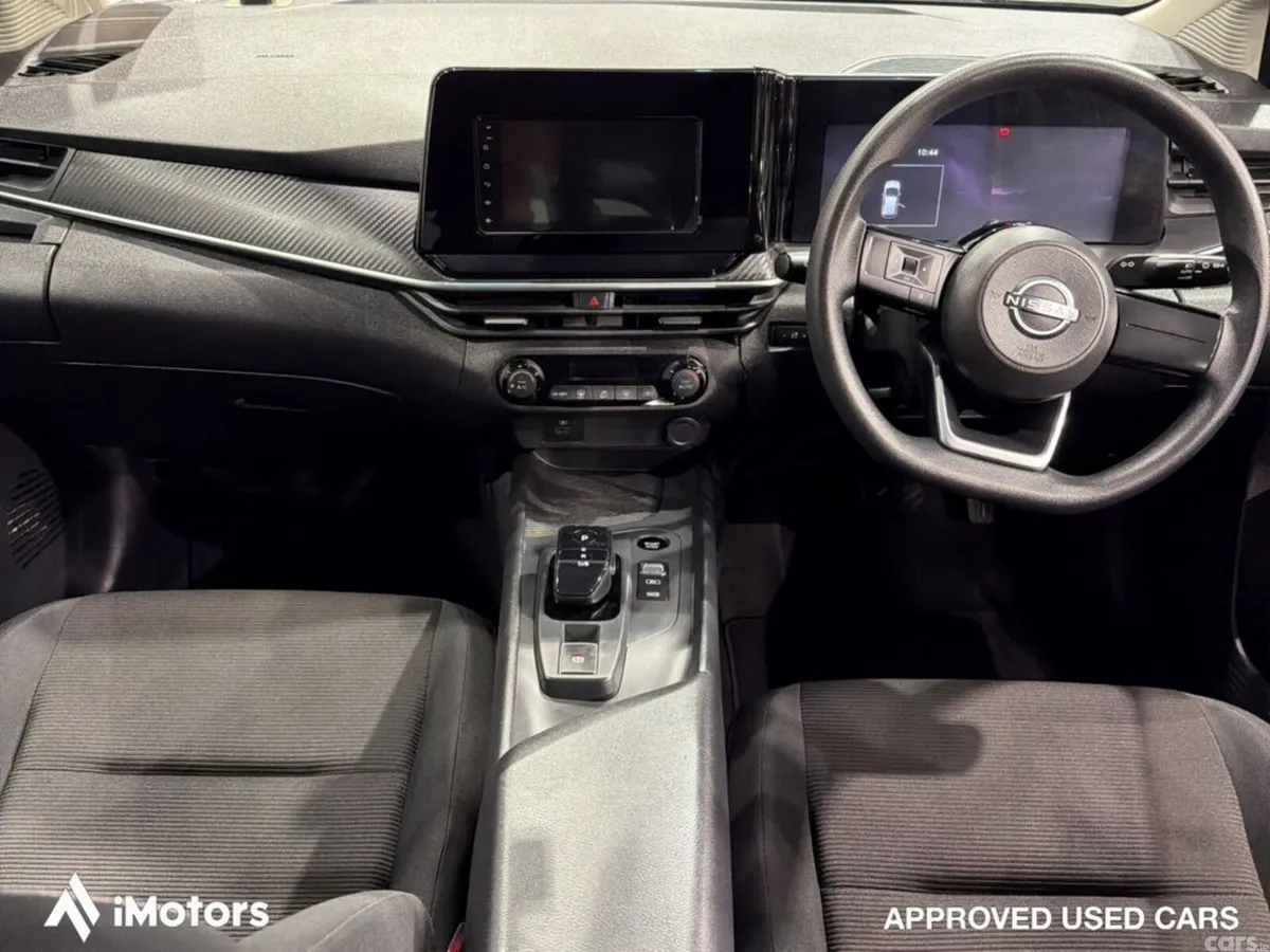 Nissan Note Hatchback, Petrol Hybrid, 2022, Black