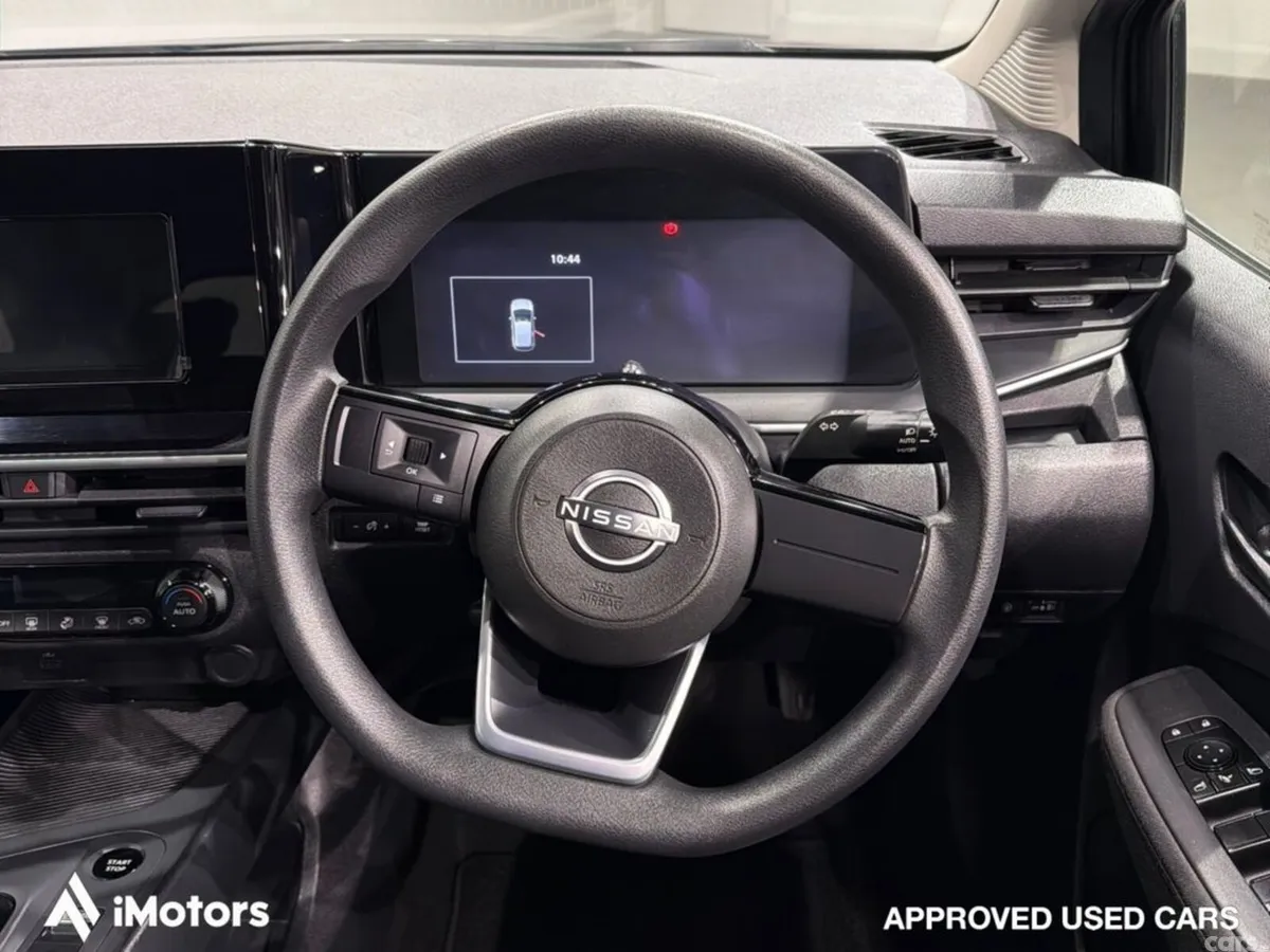 Nissan Note Hatchback, Petrol Hybrid, 2022, Black