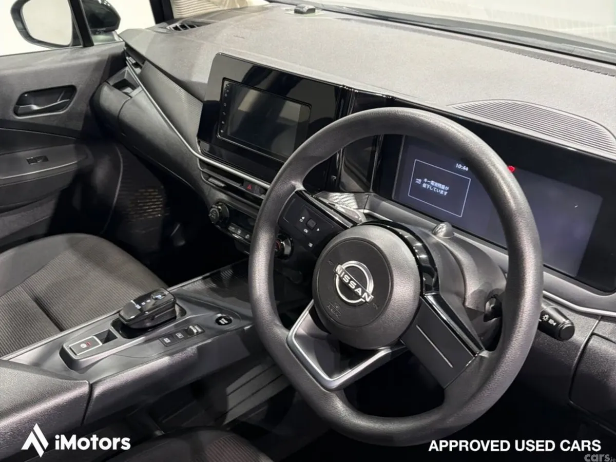 Nissan Note Hatchback, Petrol Hybrid, 2022, Black