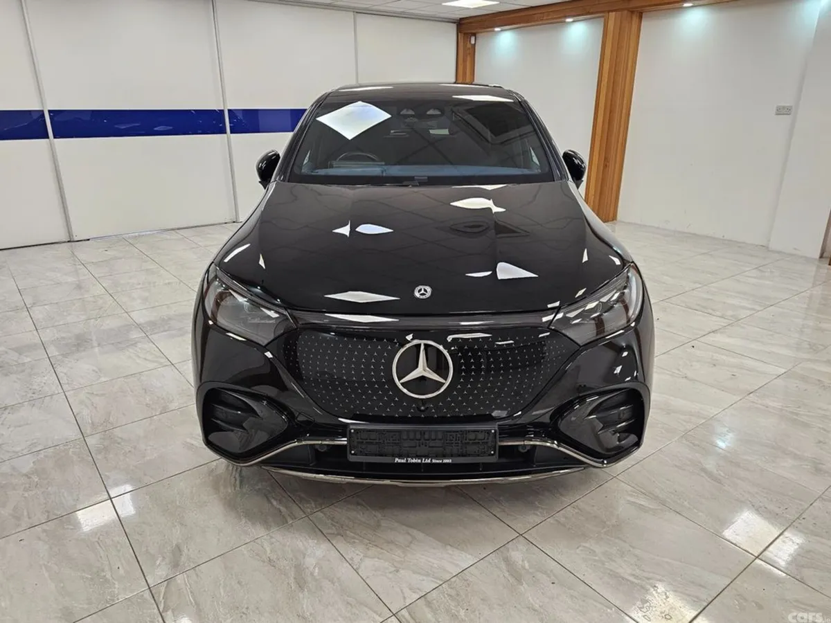 Mercedes-Benz EQE Estate, Electric, 2026, Black