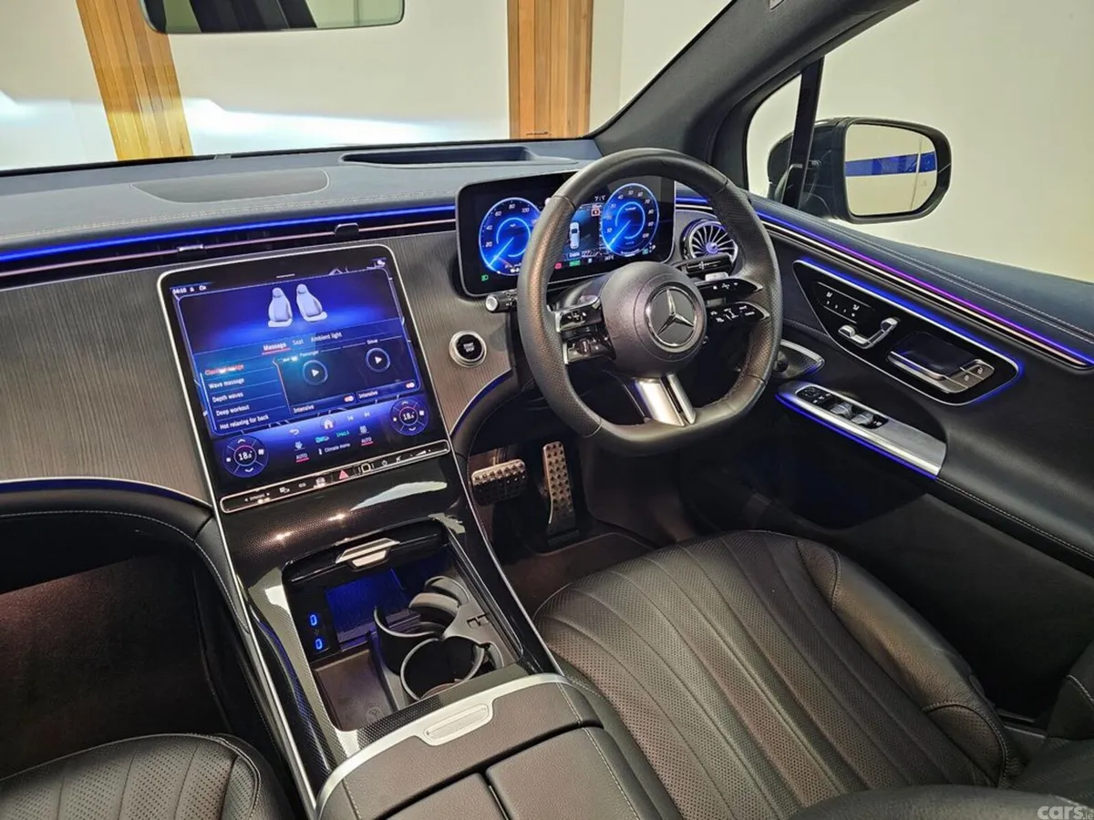 Mercedes-Benz EQE Estate, Electric, 2026, Black