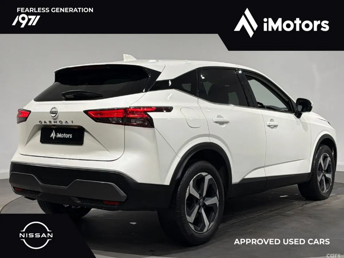 Nissan Qashqai SUV, Petrol, 2023, White