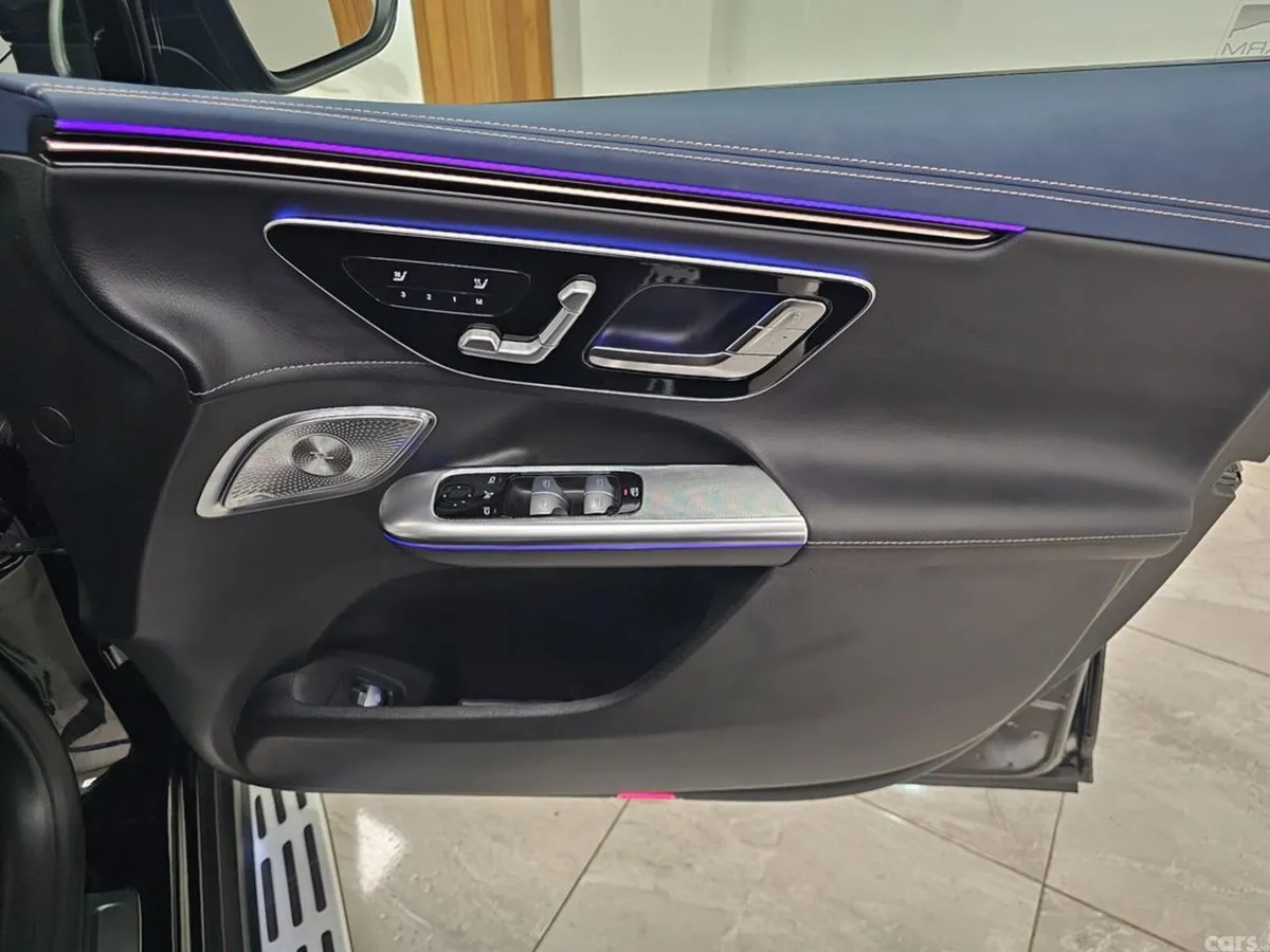Mercedes-Benz EQE Estate, Electric, 2026, Black
