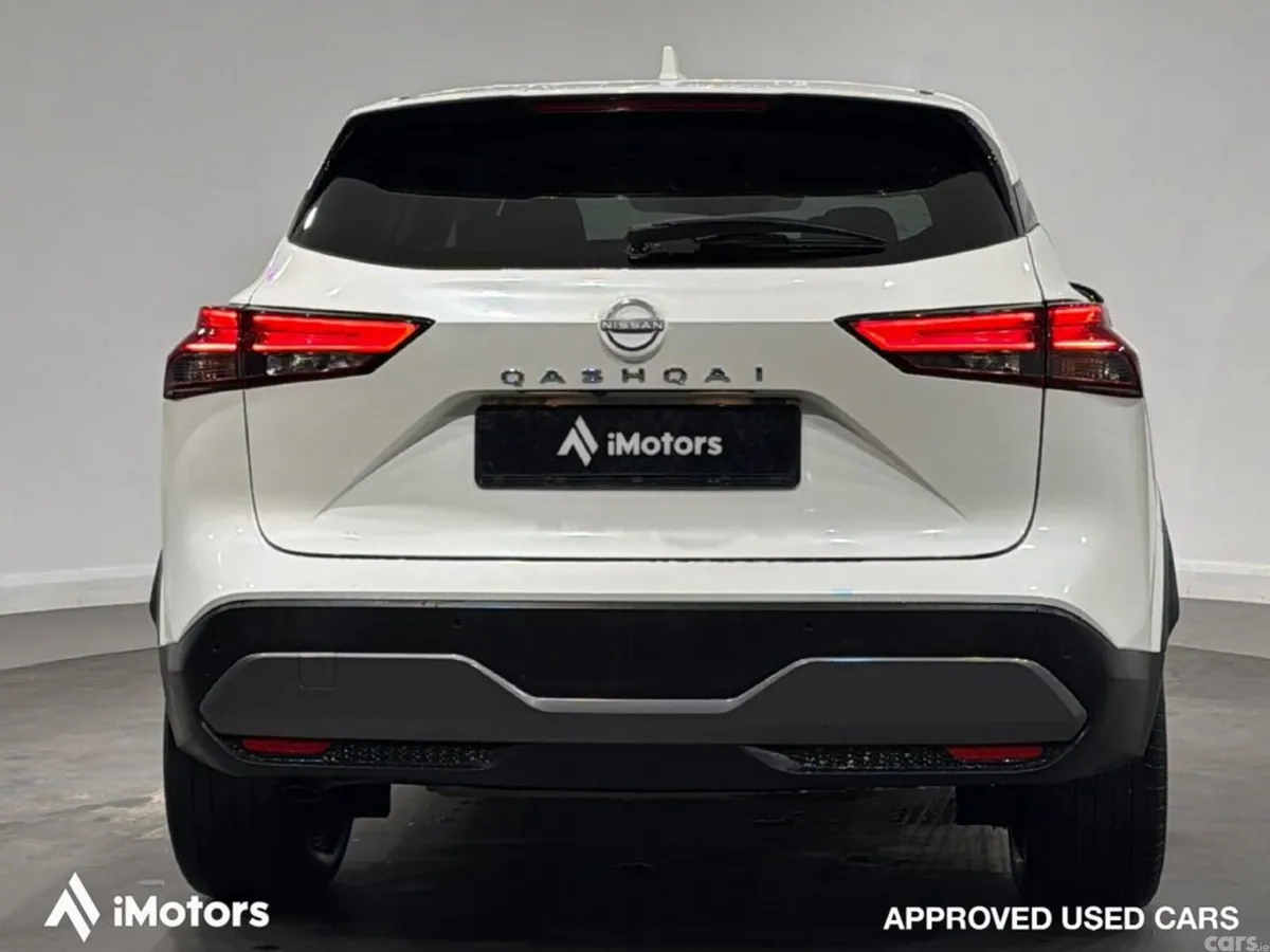 Nissan Qashqai SUV, Petrol, 2023, White