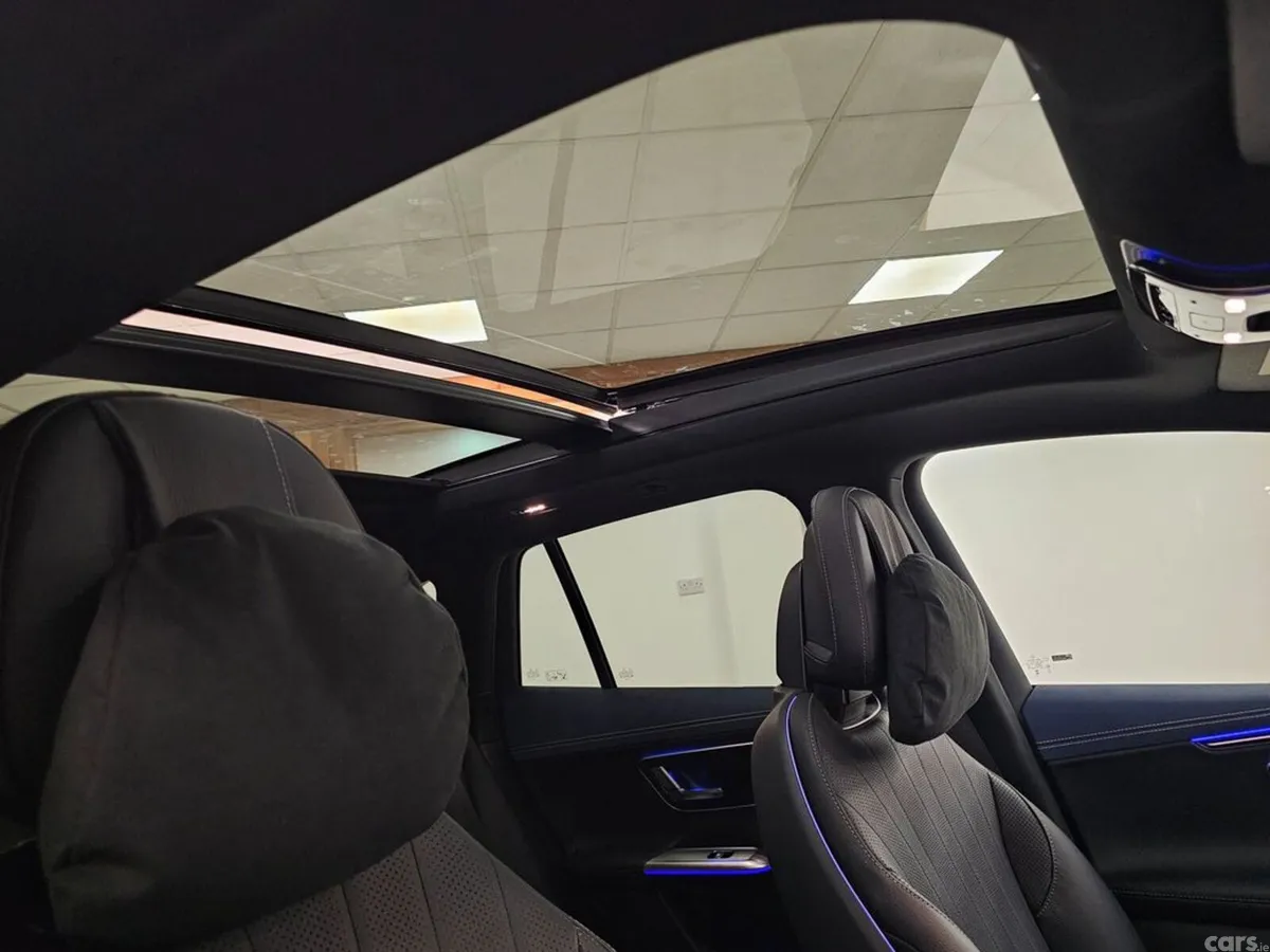 Mercedes-Benz EQE Estate, Electric, 2026, Black