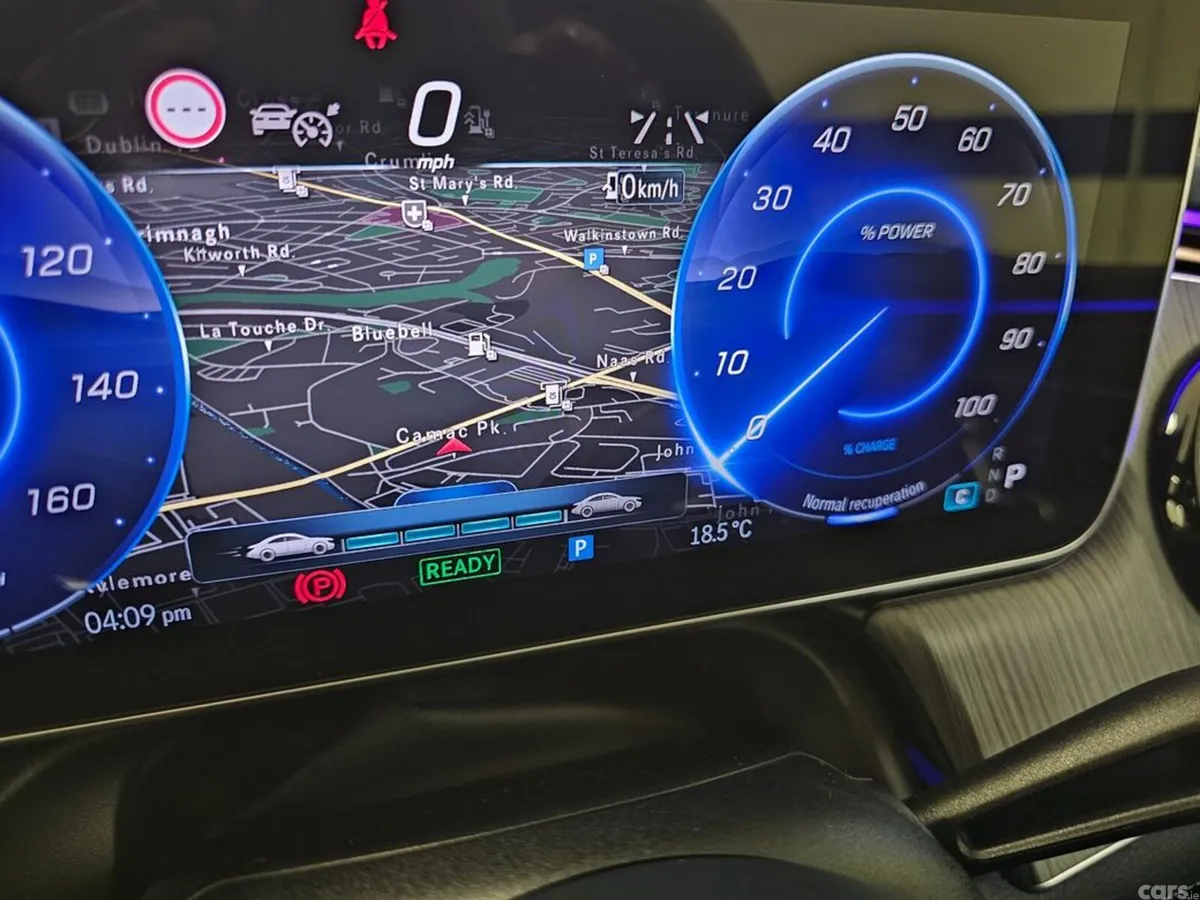 Mercedes-Benz EQE Estate, Electric, 2026, Black