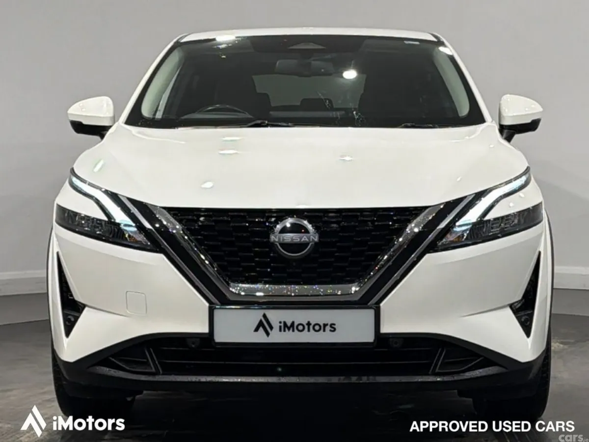 Nissan Qashqai SUV, Petrol, 2023, White