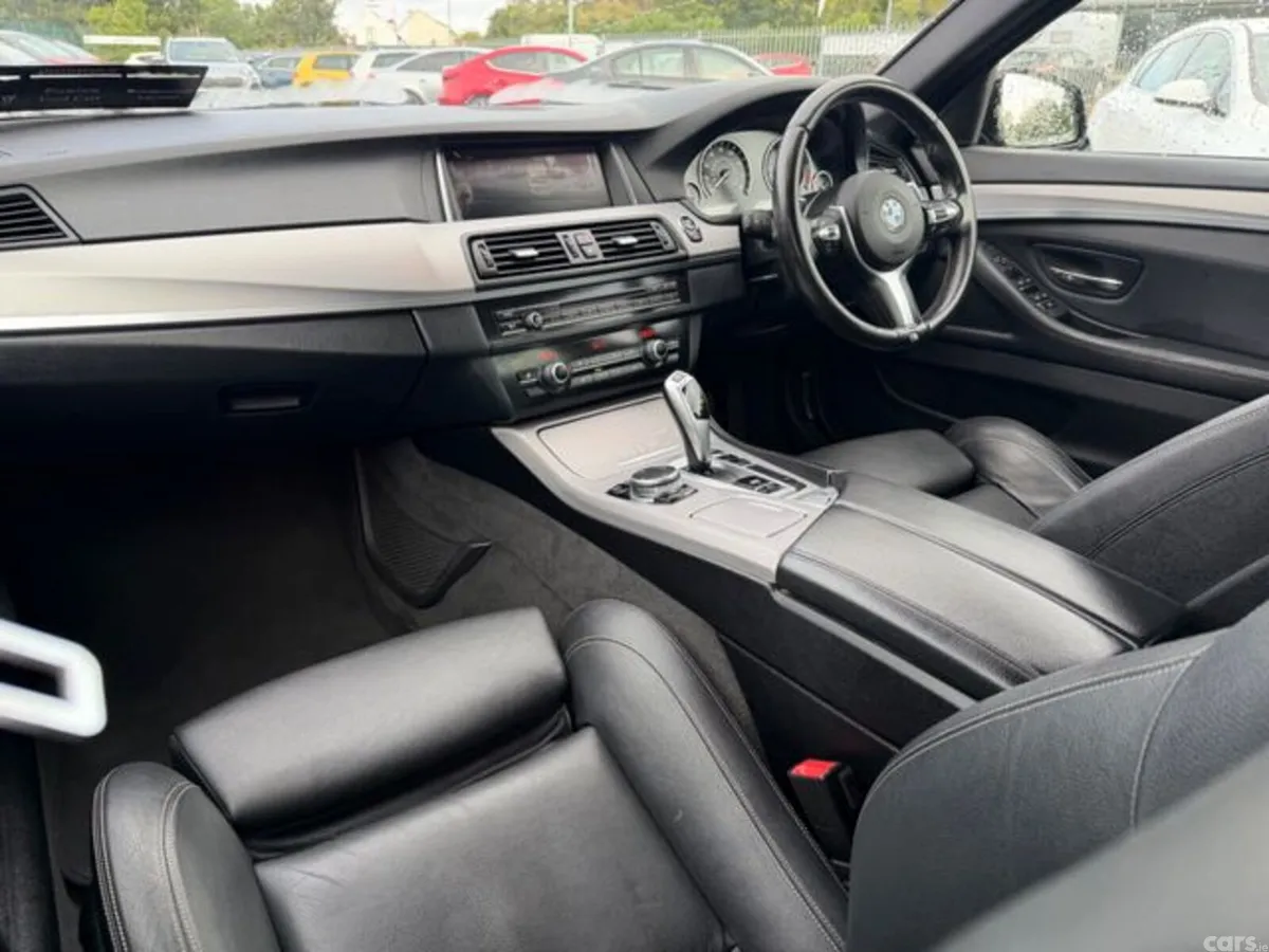 BMW 5-Series Estate, Diesel, 2015, Grey