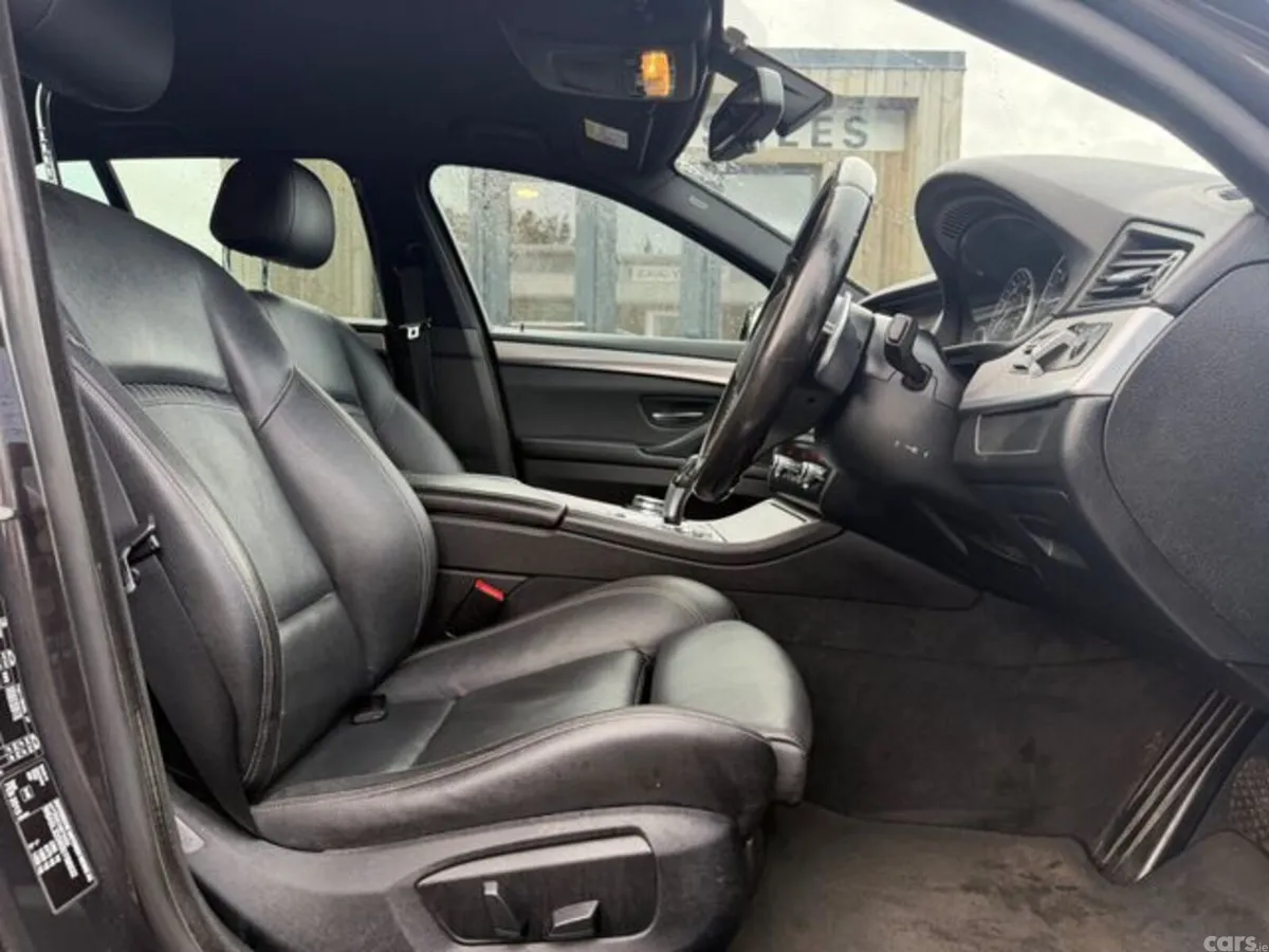 BMW 5-Series Estate, Diesel, 2015, Grey