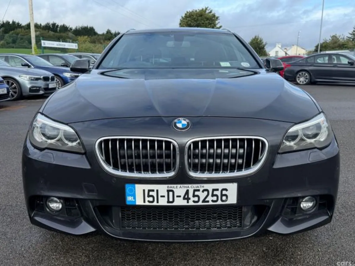 BMW 5-Series Estate, Diesel, 2015, Grey