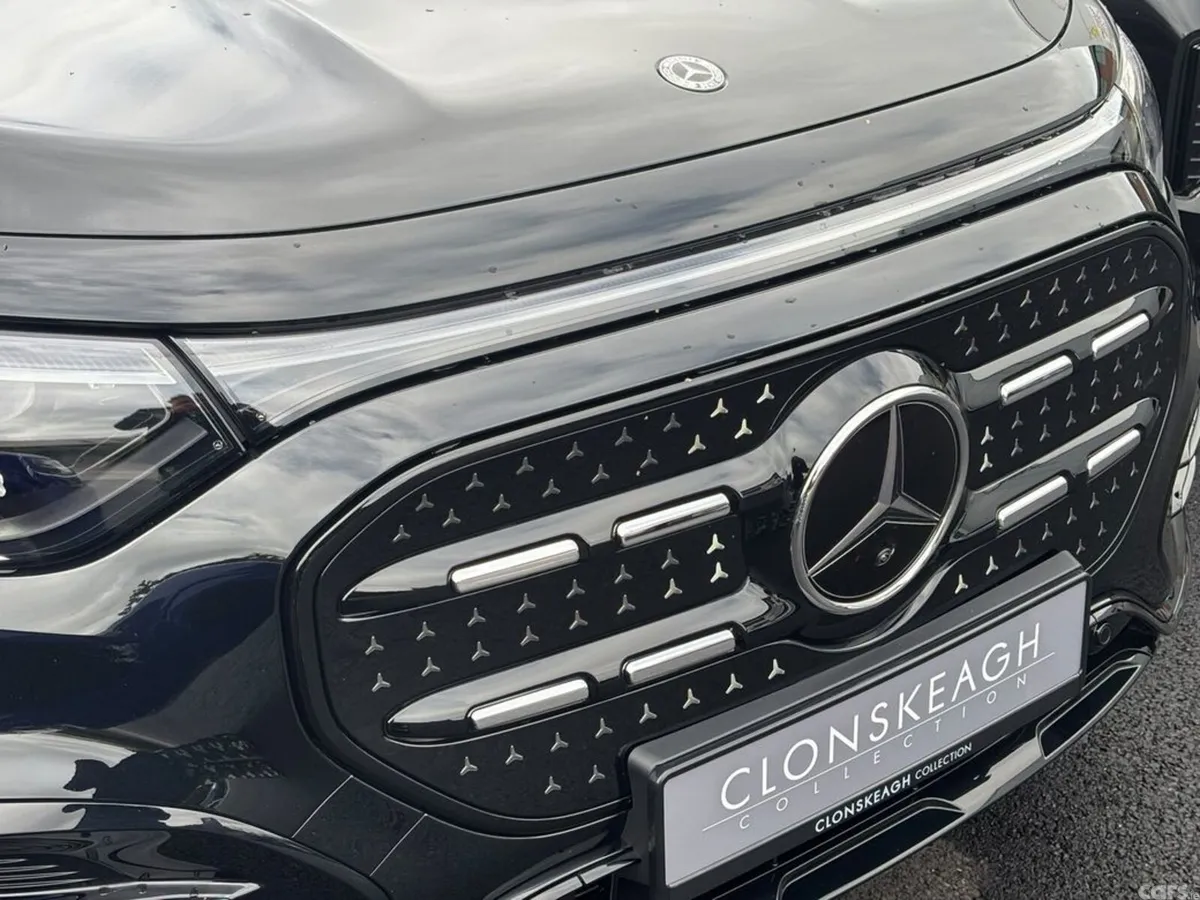 Mercedes-Benz GLB Estate, Electric, 2026, Black