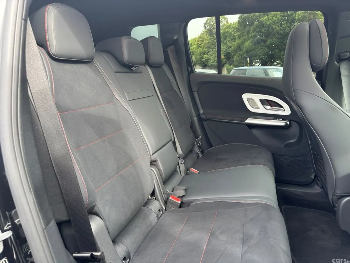 Mercedes-Benz GLB Estate, Electric, 2026, Black