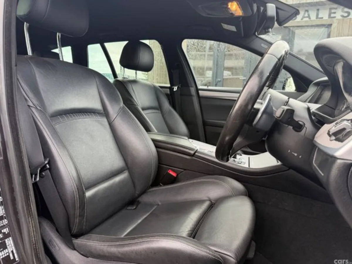 BMW 5-Series Estate, Diesel, 2015, Grey