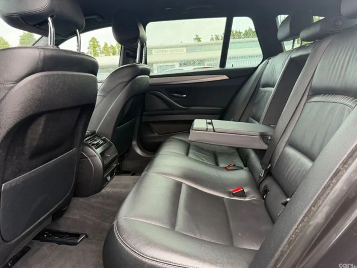 BMW 5-Series Estate, Diesel, 2015, Grey