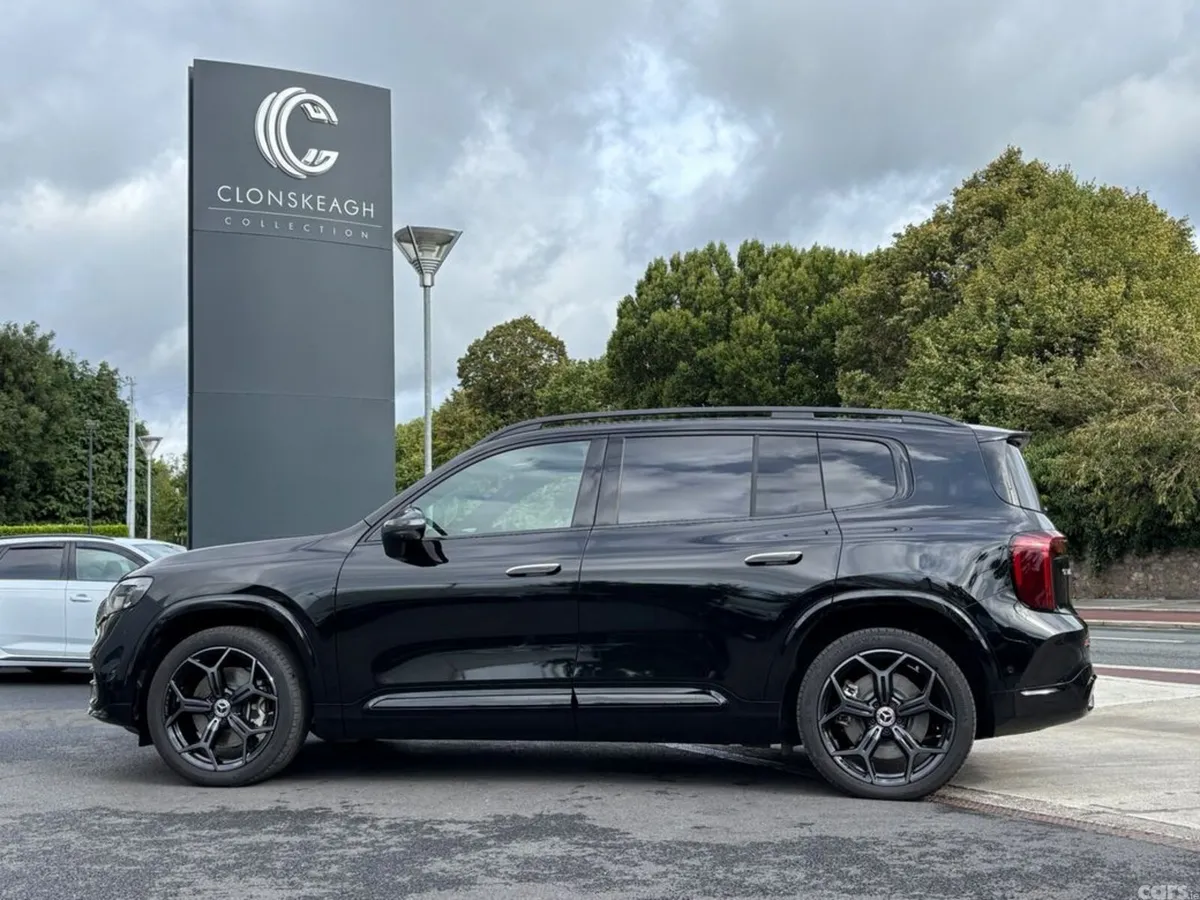 Mercedes-Benz GLB Estate, Electric, 2026, Black