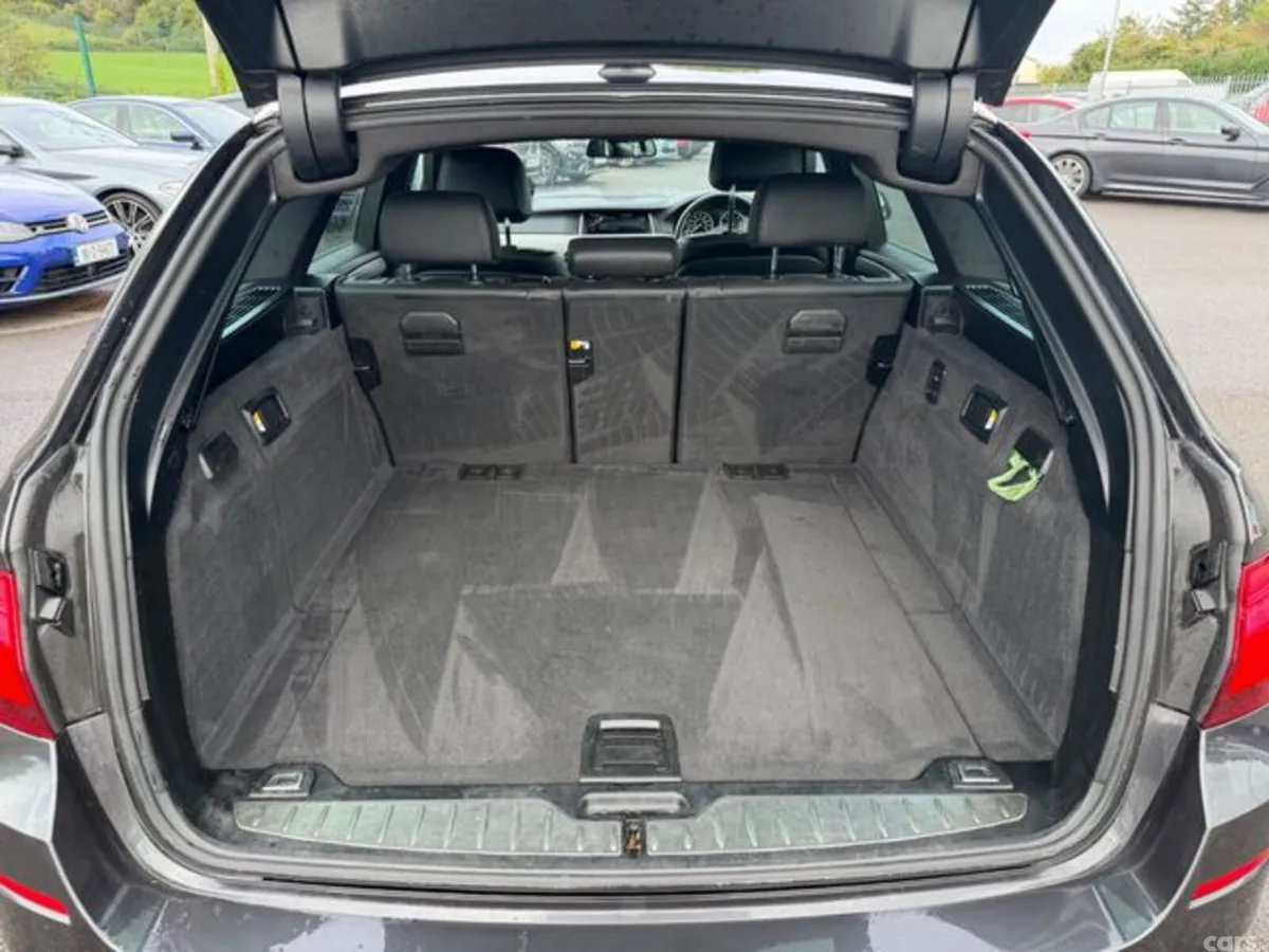 BMW 5-Series Estate, Diesel, 2015, Grey