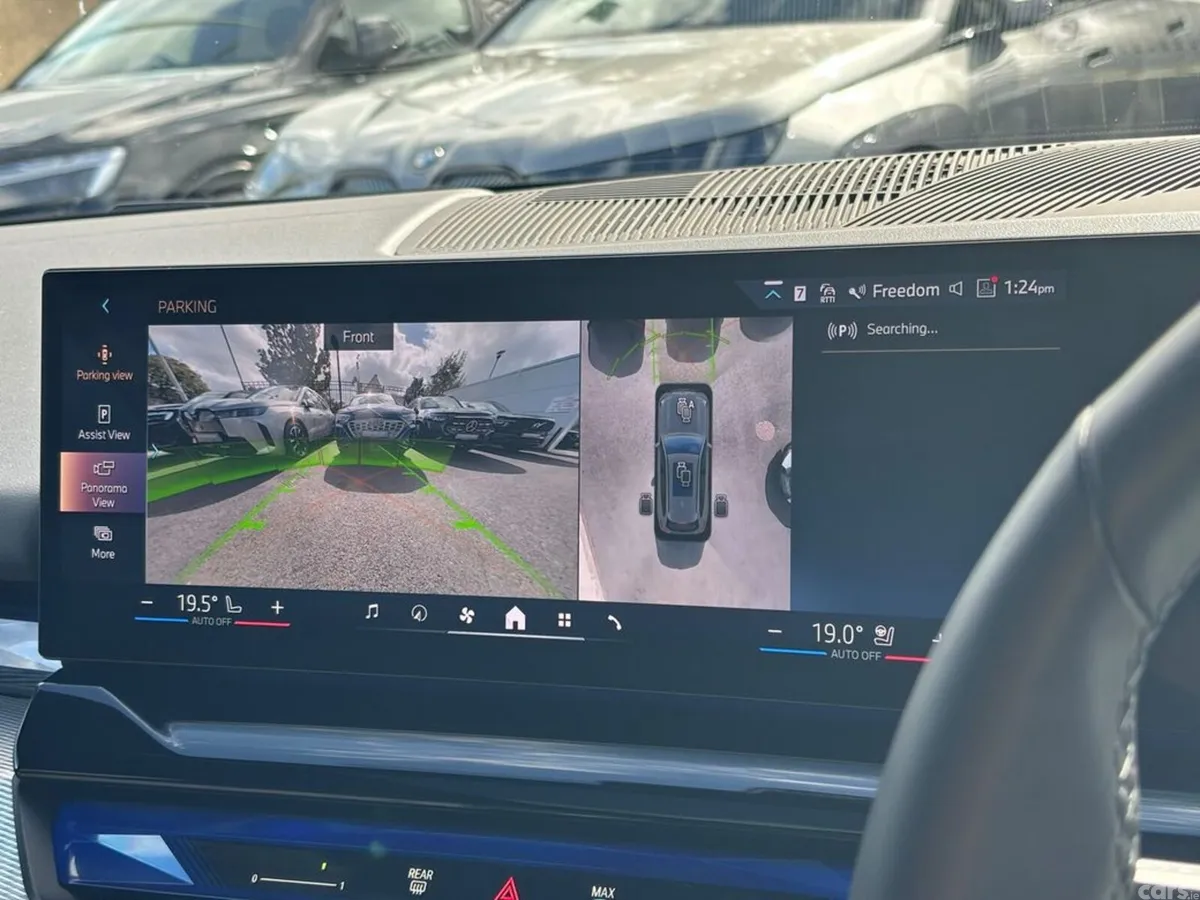 BMW 5-Series Estate, Petrol Plug-in Hybrid, 2025, Grey