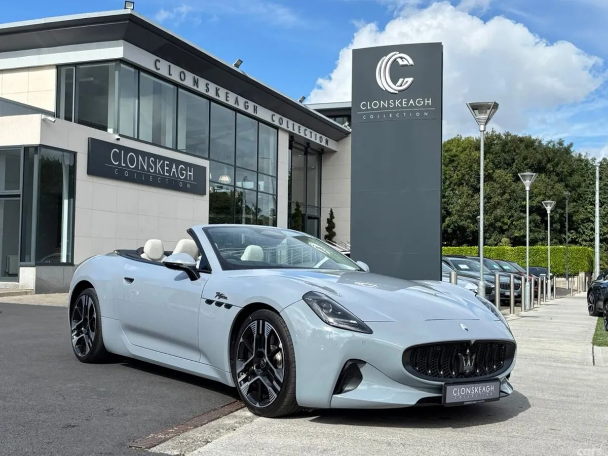 Maserati Other Convertible, Electric, 2024, Grey