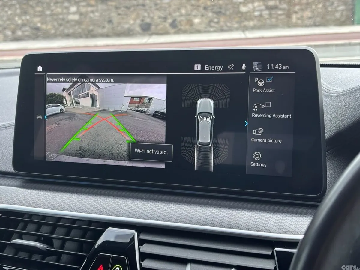 BMW 5-Series Estate, Petrol Plug-in Hybrid, 2021, Grey