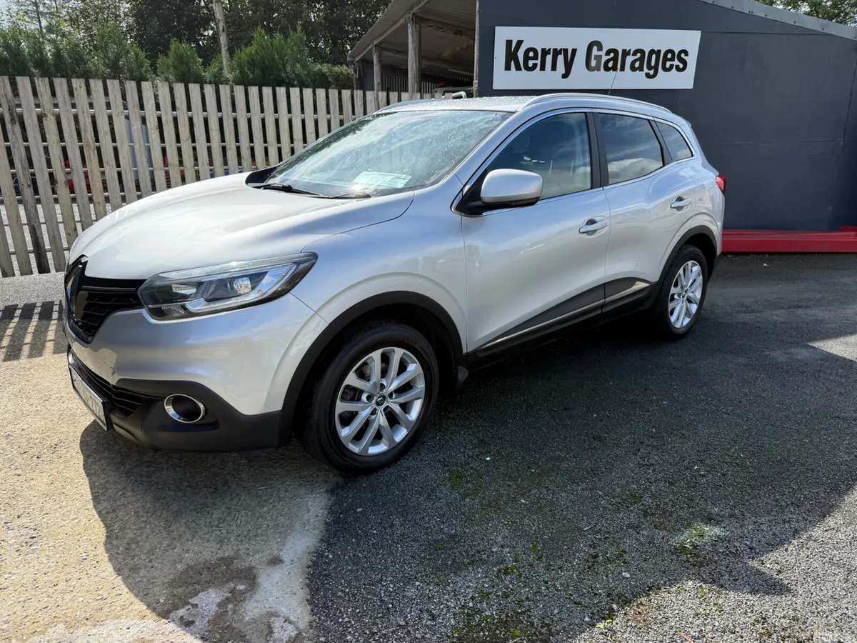 Renault Kadjar SUV, Diesel, 2016, Silver