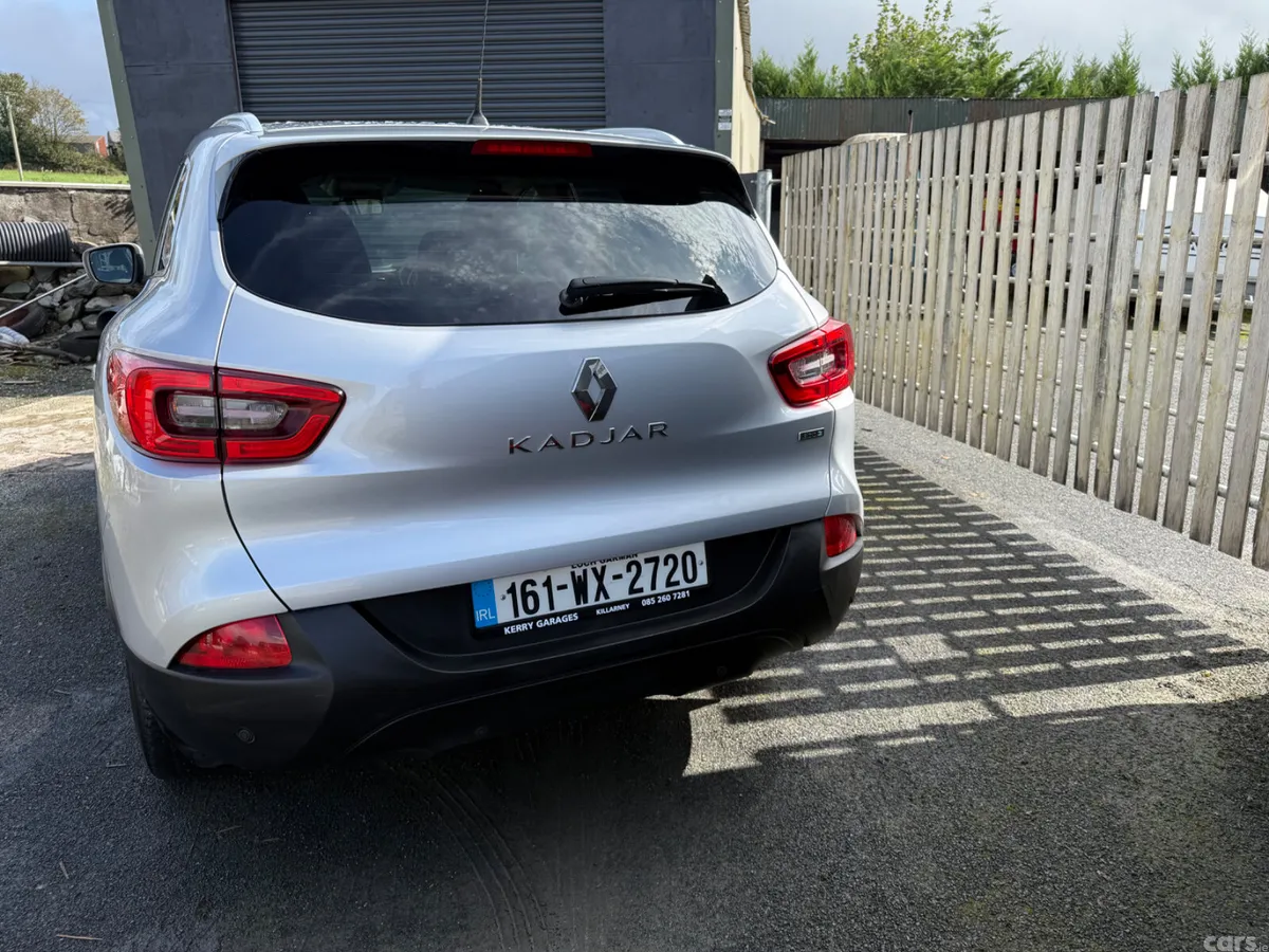 Renault Kadjar SUV, Diesel, 2016, Silver
