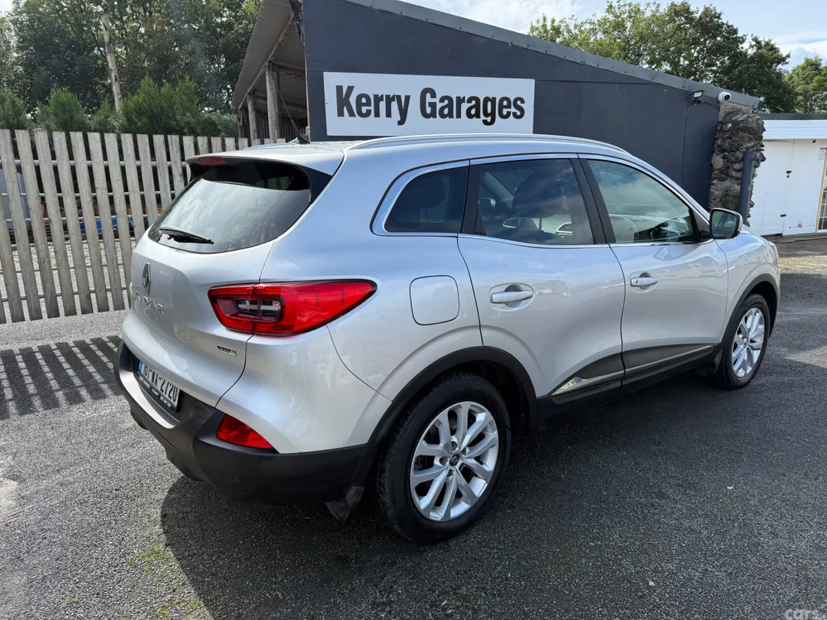 Renault Kadjar SUV, Diesel, 2016, Silver