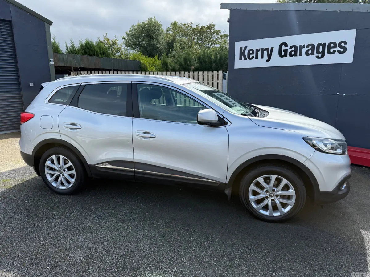 Renault Kadjar SUV, Diesel, 2016, Silver