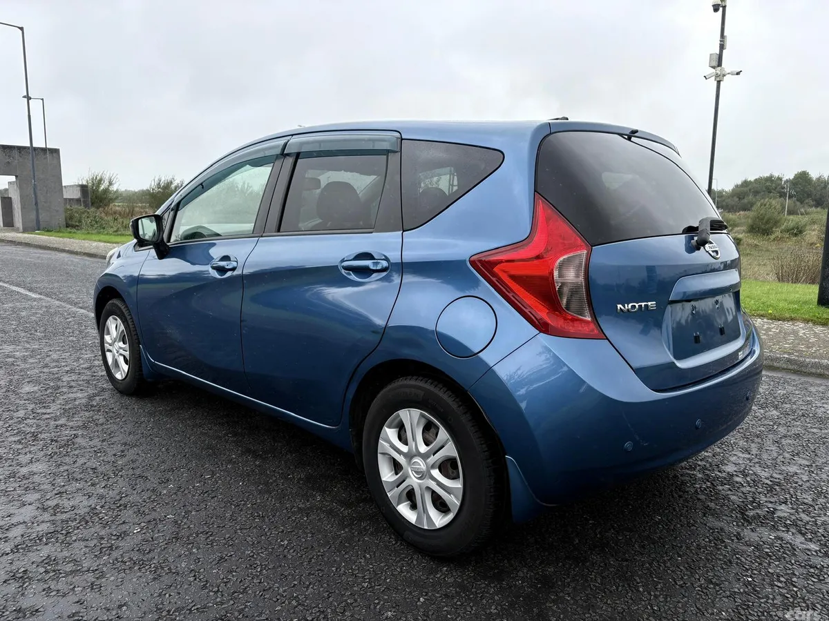 Nissan Note Hatchback, Petrol, 2015, Blue