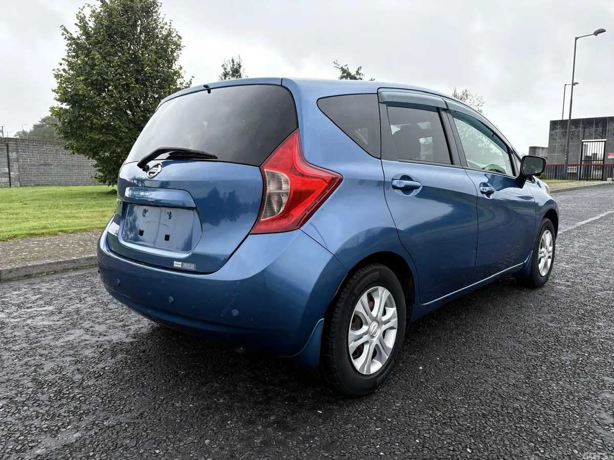 Nissan Note Hatchback, Petrol, 2015, Blue