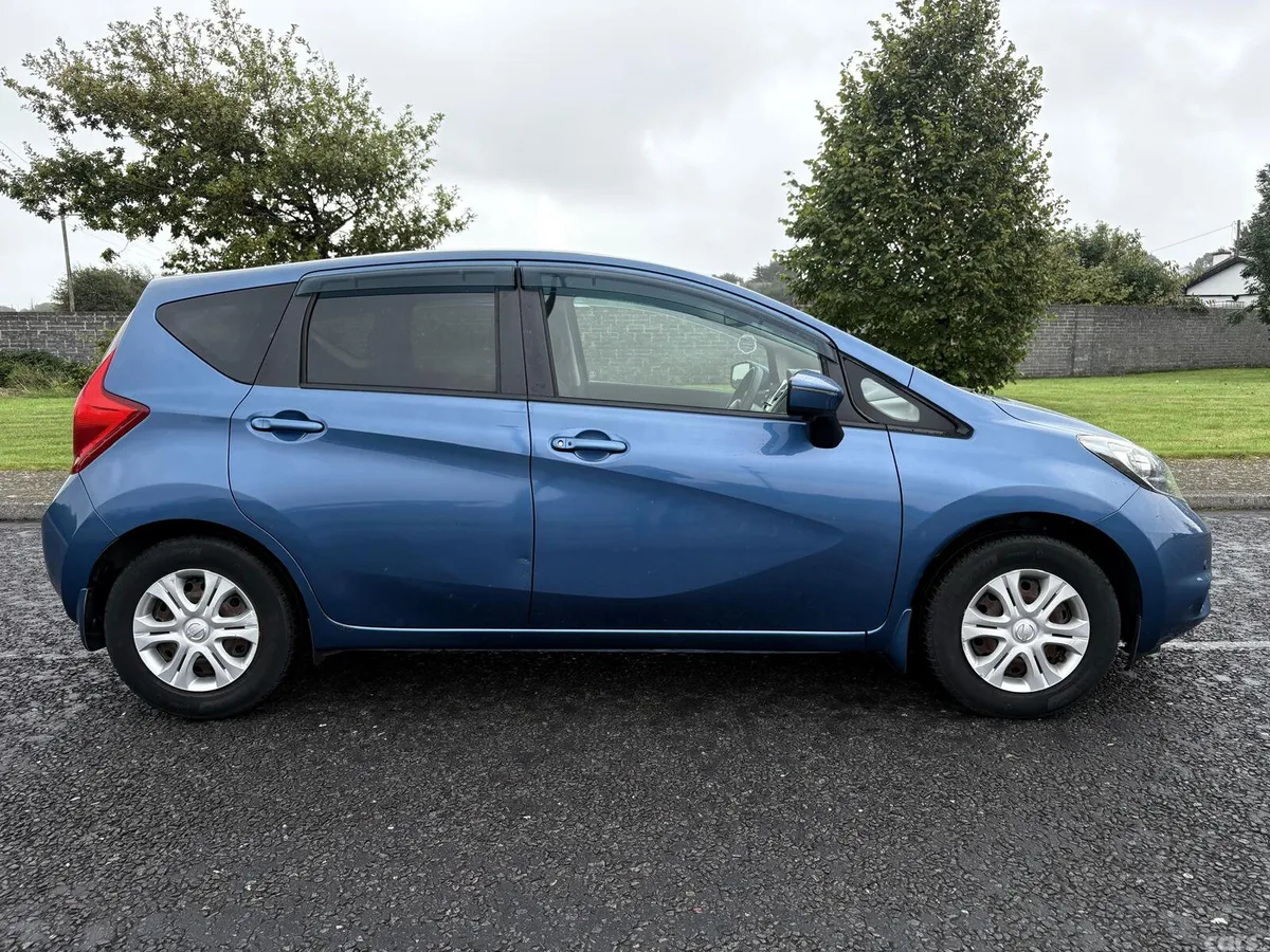 Nissan Note Hatchback, Petrol, 2015, Blue