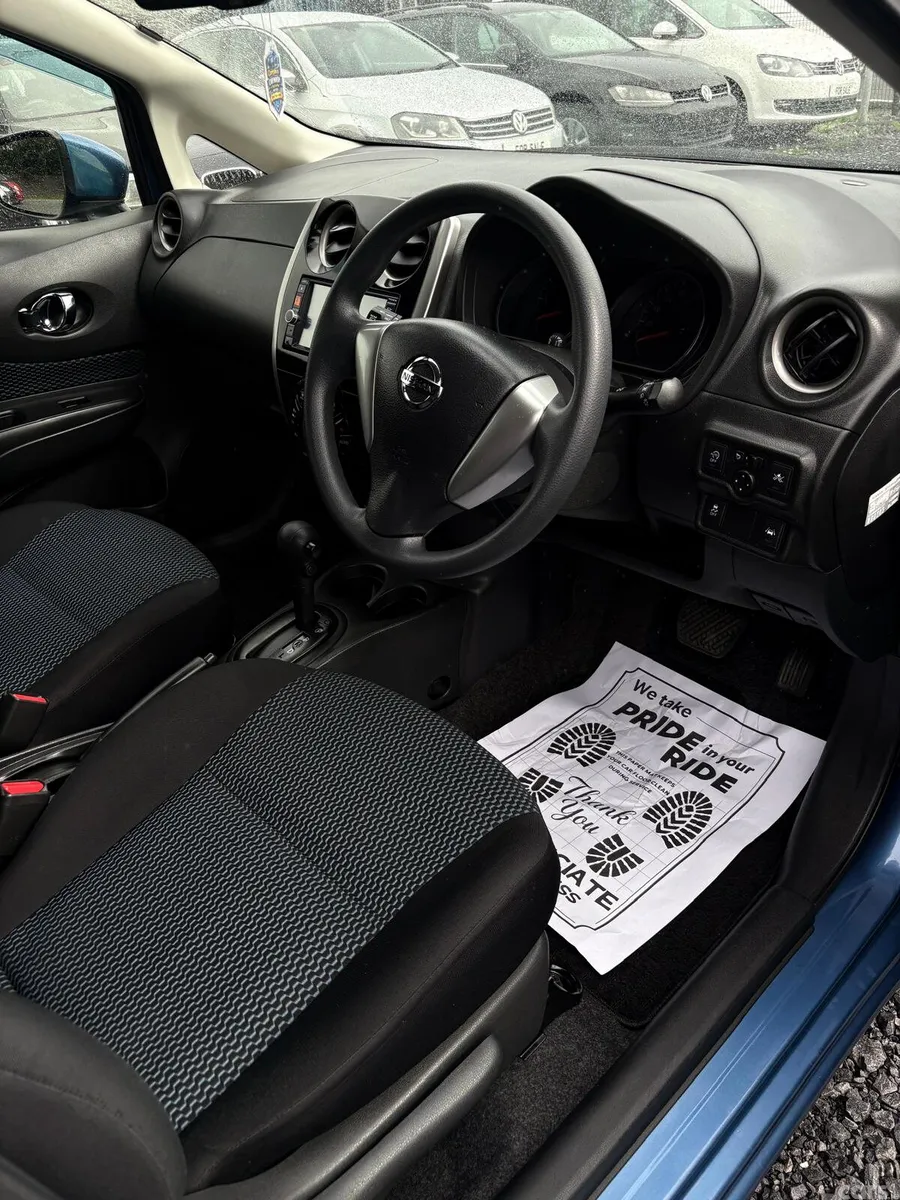 Nissan Note Hatchback, Petrol, 2015, Blue