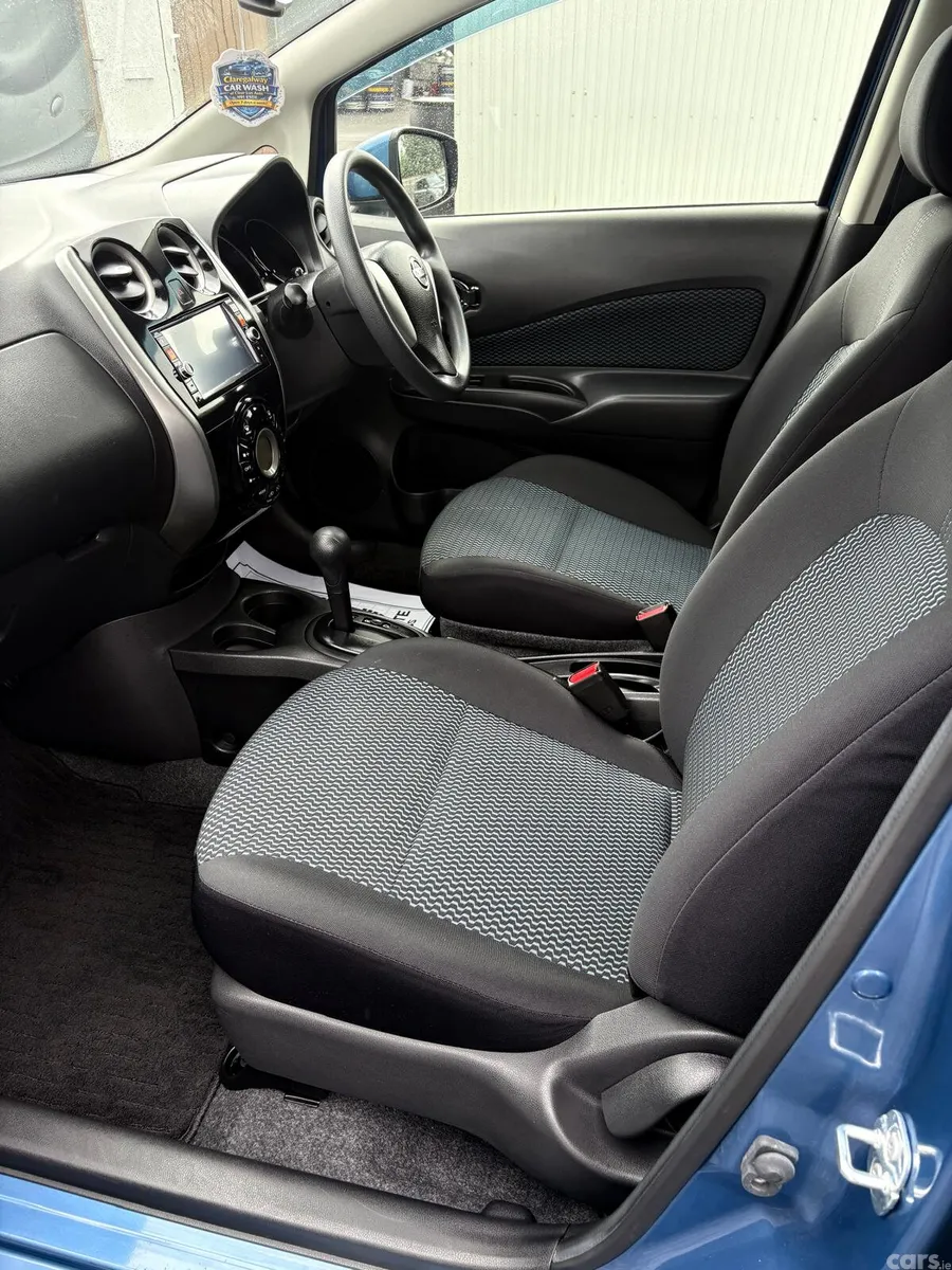 Nissan Note Hatchback, Petrol, 2015, Blue
