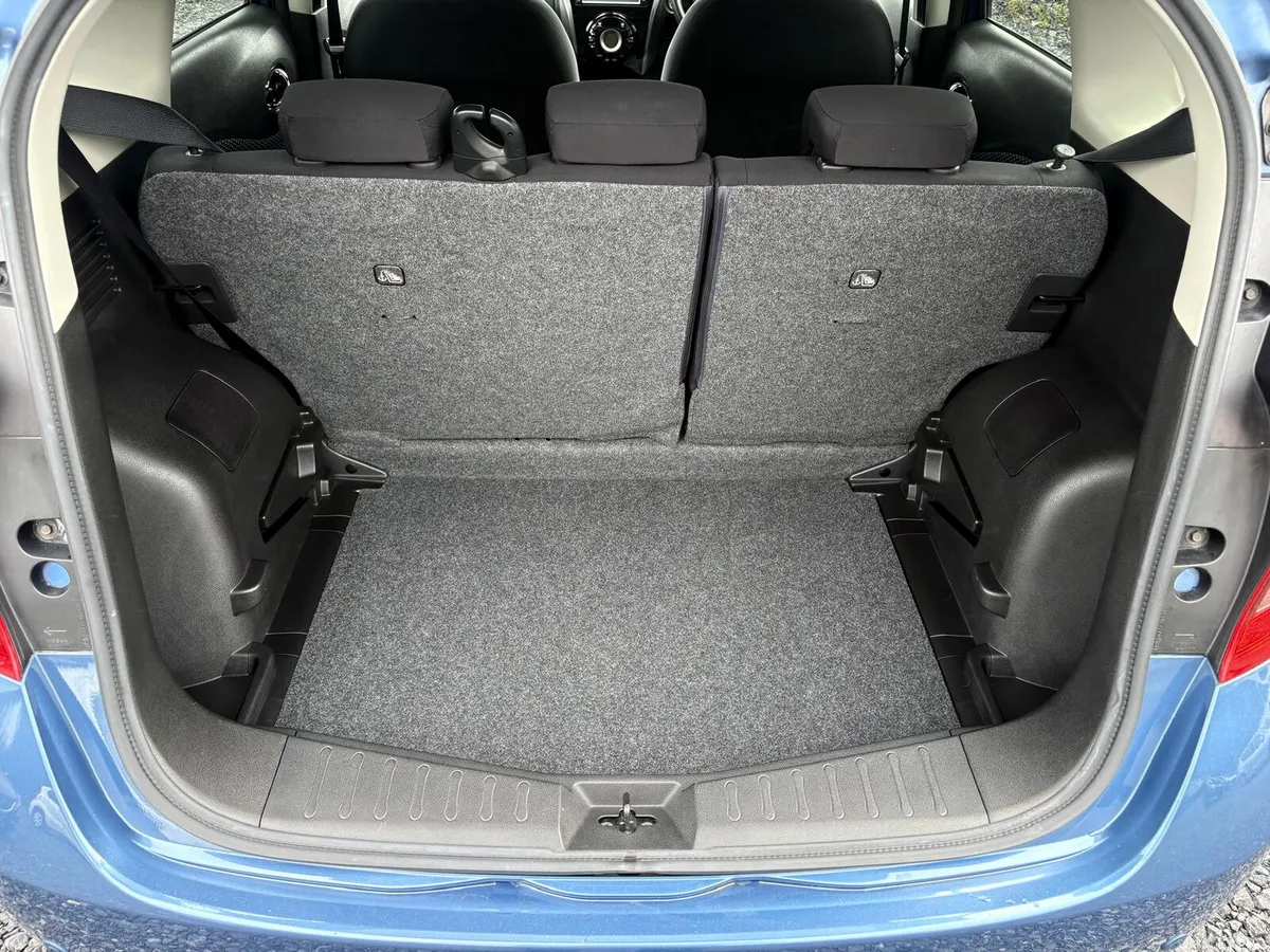Nissan Note Hatchback, Petrol, 2015, Blue