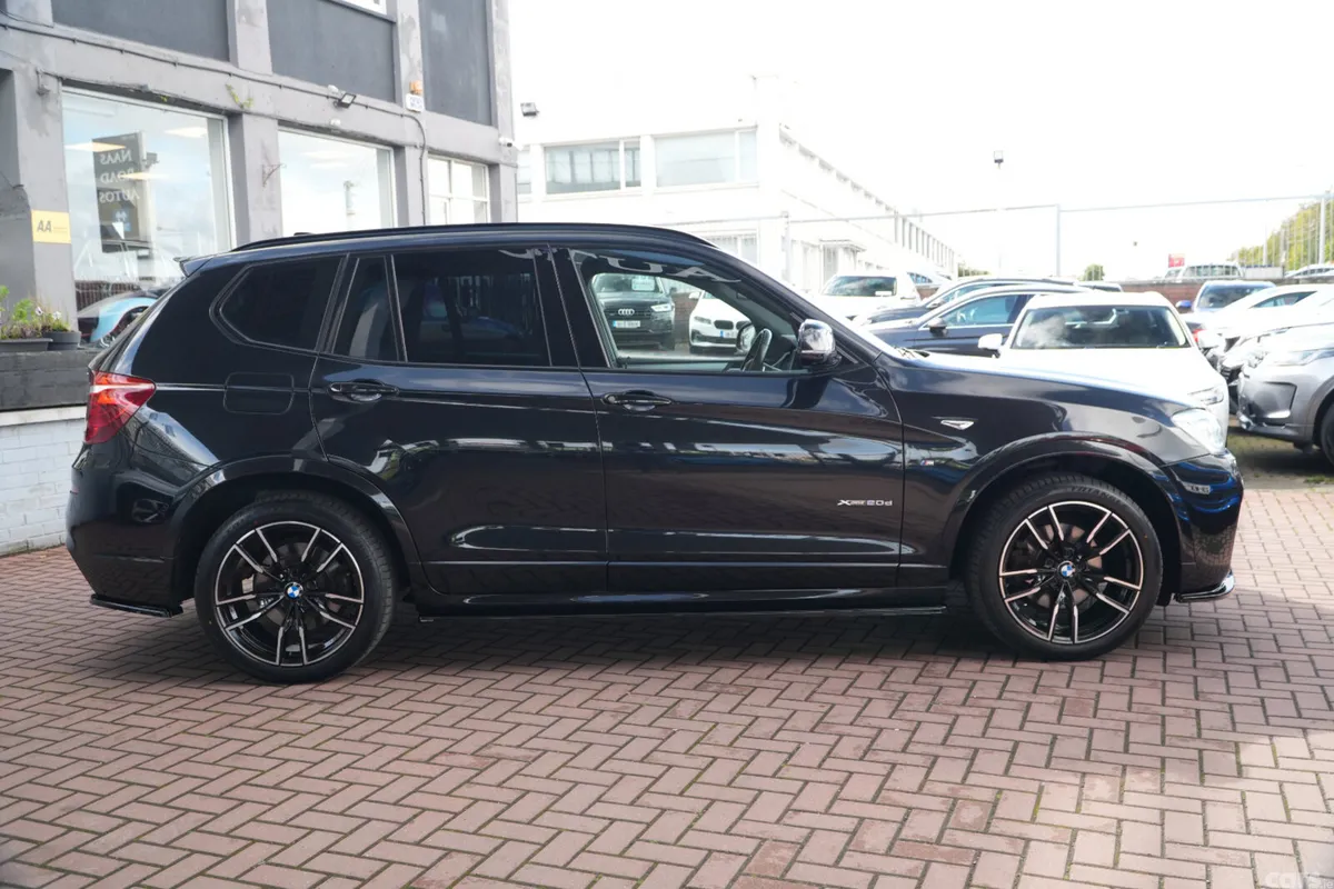 BMW X3 MPV, Diesel, 2017, Black