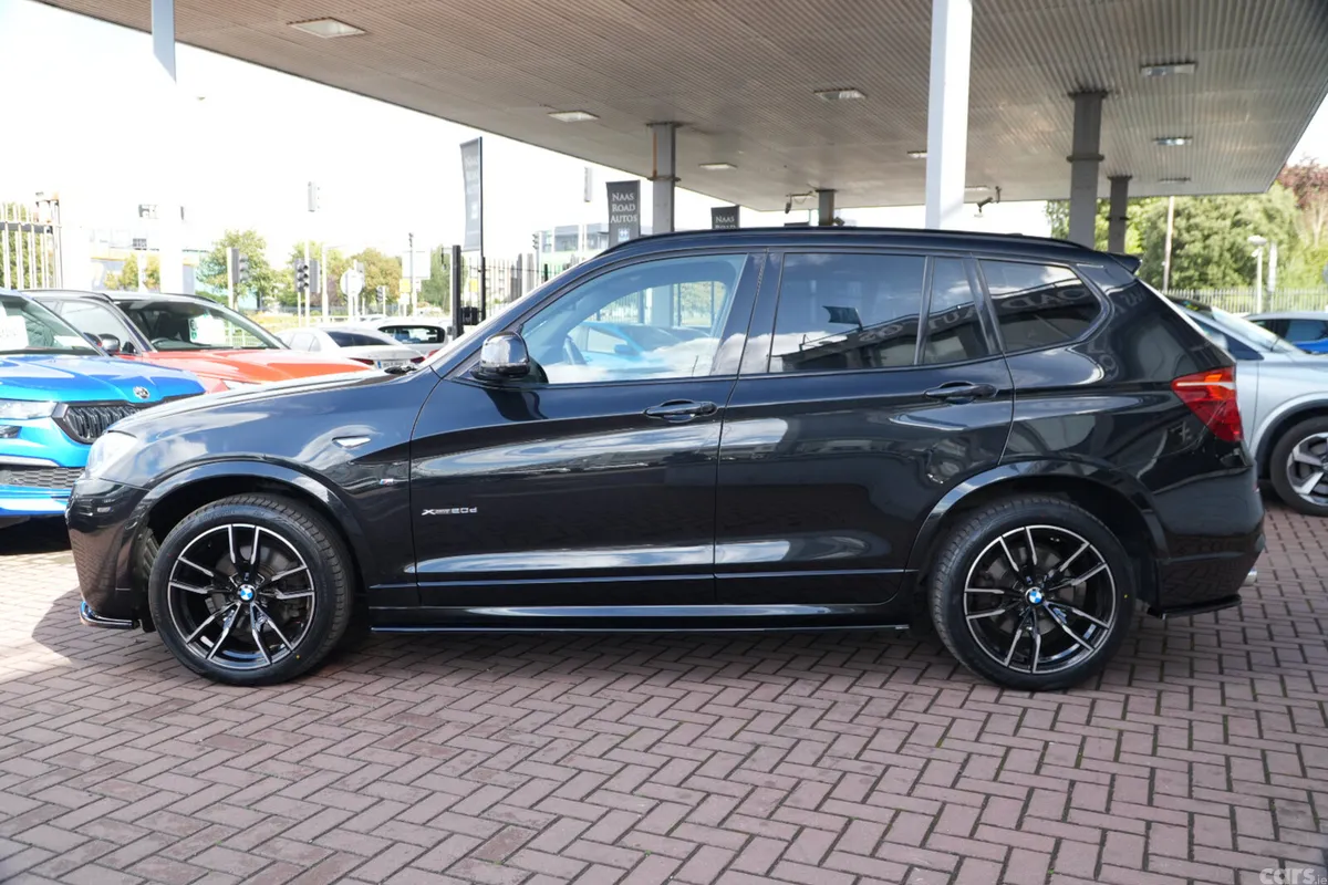 BMW X3 MPV, Diesel, 2017, Black