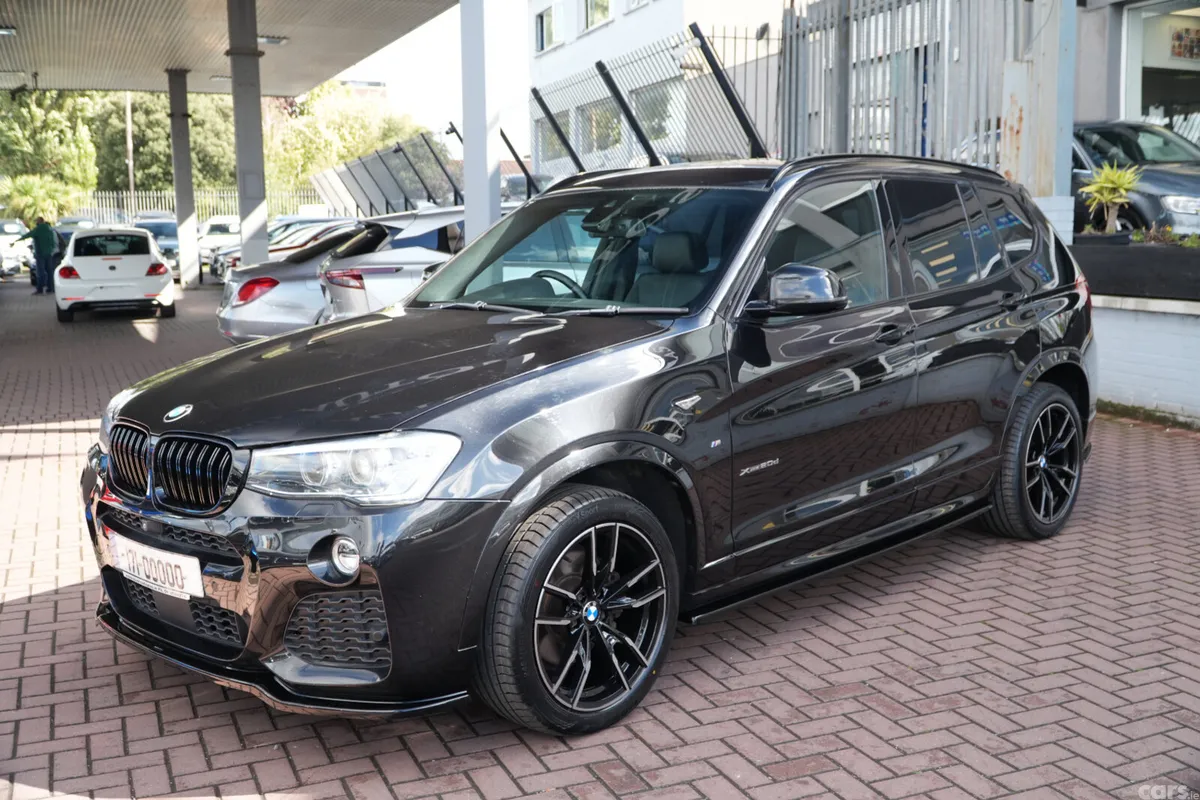 BMW X3 MPV, Diesel, 2017, Black