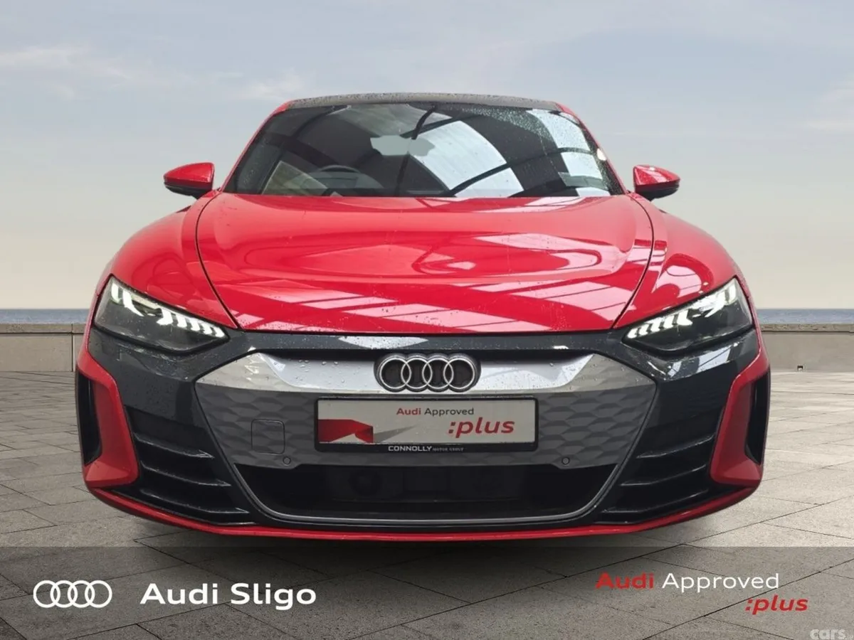 Audi e-tron GT quattro Saloon, Electric, 2023, Red