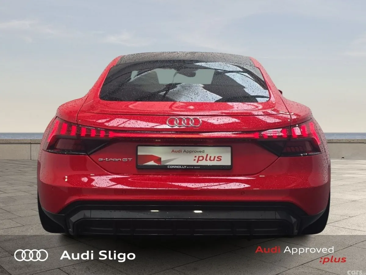 Audi e-tron GT quattro Saloon, Electric, 2023, Red