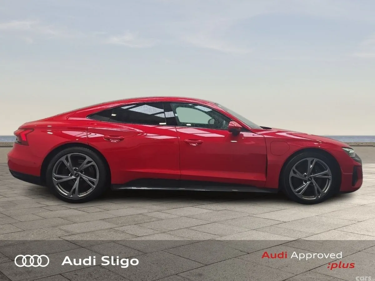 Audi e-tron GT quattro Saloon, Electric, 2023, Red