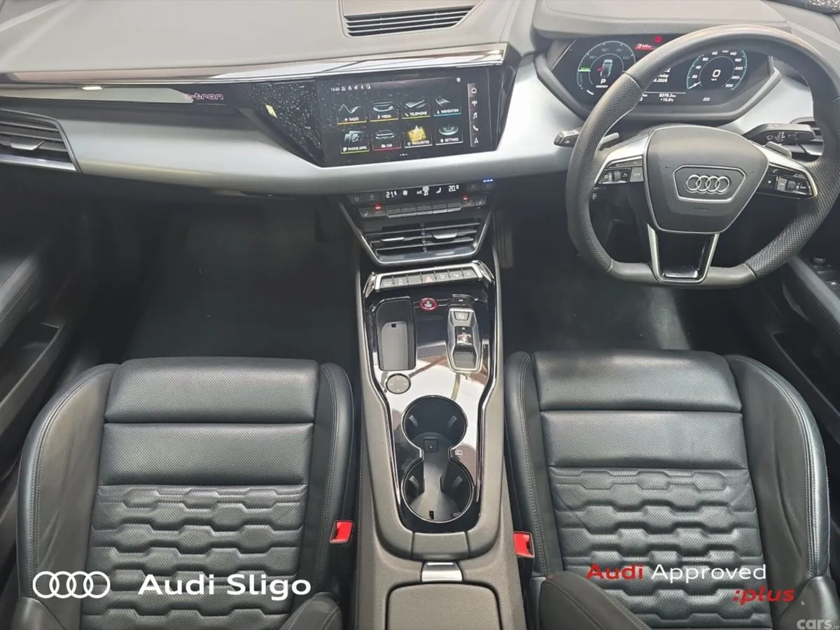 Audi e-tron GT quattro Saloon, Electric, 2023, Red
